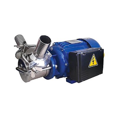 Ηλεκτραντλία Λαστιχοφόρα Φ20 (0,50Hp/370W) 220V από Ανοξείδωτο Ατσάλι - LIVERANI ΜΙΝΙ