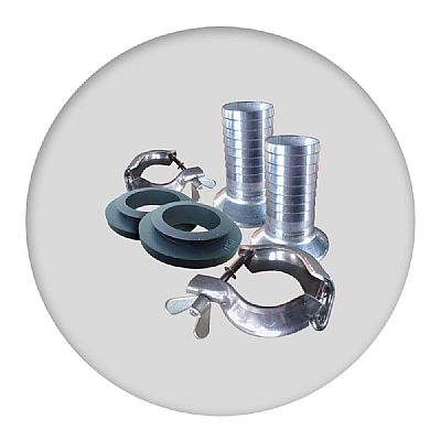 Ηλεκτραντλία Λαστιχοφόρα Φ40 (2Hp/1500W) 220V από Ανοξείδωτο Ατσάλι - LIVERANI MINOR