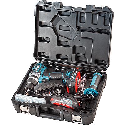 Δραπανοκατσάβιδο Κρουστικό με 2 Μπαταρίες BRUSHLESS 20V - BORMANN PRO BBP5140