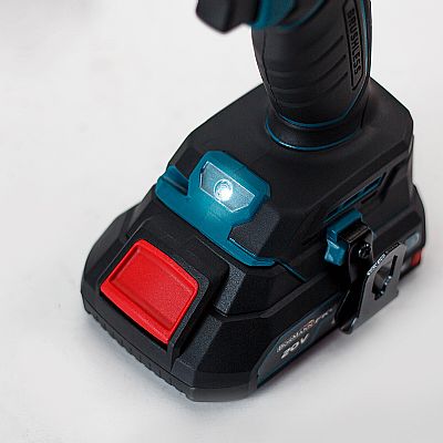 Δραπανοκατσάβιδο Κρουστικό με 2 Μπαταρίες BRUSHLESS 20V - BORMANN PRO BBP5140