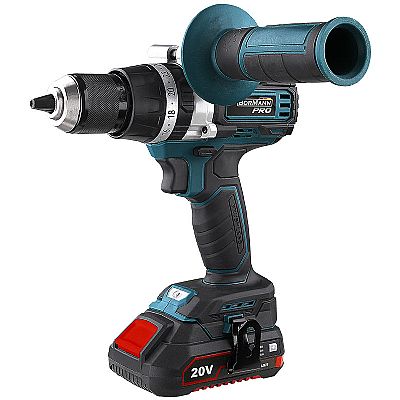 Δραπανοκατσάβιδο Κρουστικό με 2 Μπαταρίες BRUSHLESS 20V - BORMANN PRO BBP5140