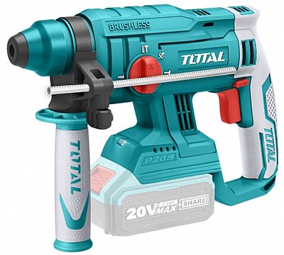 Πνευματικό Πιστολέτο Κρουστικό Σκαπτικό Μπαταρίας 20V - TOTAL TRHLI2201