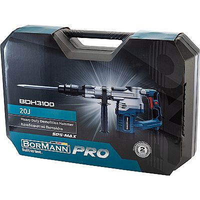 Κατεδαφιστικό πιστολέτο SDS-MAX 1300W - BORMANN BDH3100