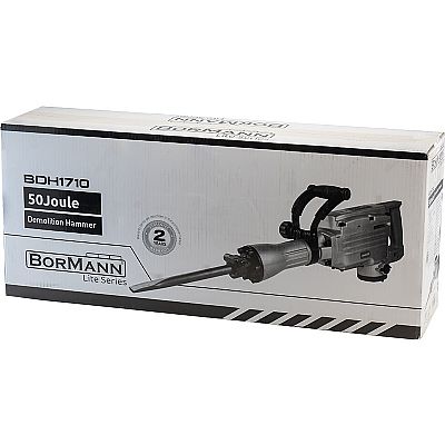 Κατεδαφιστικό πιστολέτο 1700W 50J - BORMANN BDH1710