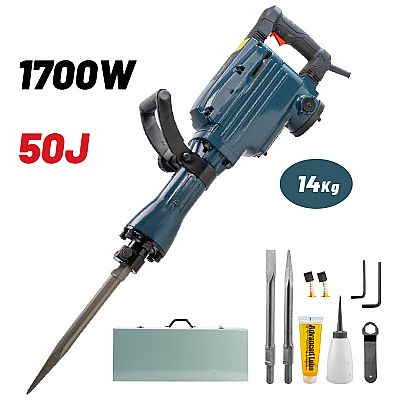 Κατεδαφιστικό πιστολέτο 1700W 50J - BORMANN BDH1710