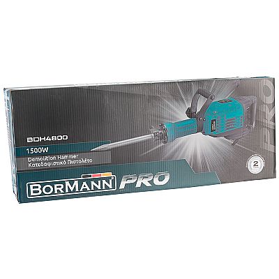 Κατεδαφιστικό Πιστολέτο 1500W 50J - BORMANN PRO BDH4800