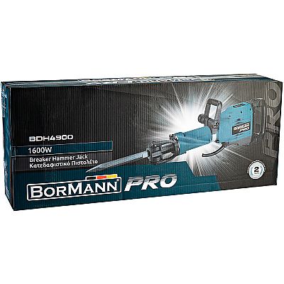 Κατεδαφιστικό Πιστολέτο 1600W 55J - BORMANN PRO BDH4900