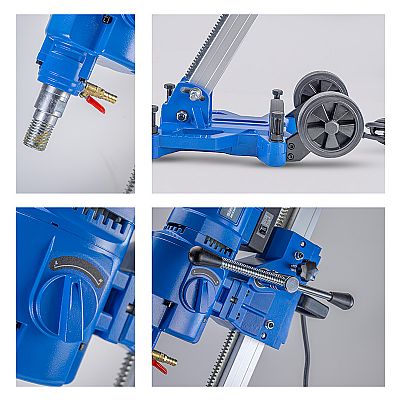 Καροτιέρα με Βάση Υγράς Κοπής BORMANN Pro BDD2500 4250W