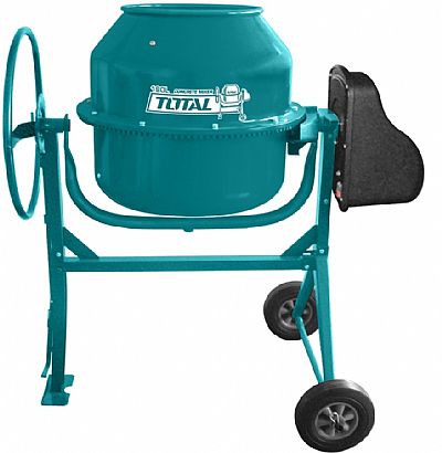 Ηλεκτρική Μπετονιέρα 800W 1.1HP - TOTAL TCM180-1