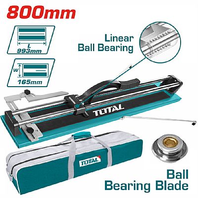 Επαγγελματικός Κόφτης Πλακιδίων 80cm - TOTAL THT578004