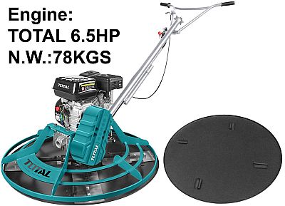 Λειαντήρας Μπετού Βενζινοκίνητος 6.5ΗΡ - TOTAL TP9361-2