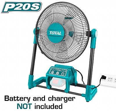 Ανεμιστήρας Ρεύματος - Μπαταρίας Λιθίου 20V - TOTAL TFALI2001