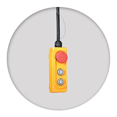 Επαγγελματικό Γερανάκι Ηλεκτρικό 1300W - PLUS (YT-JΧΖ 400/800)