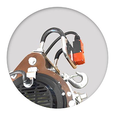 Επαγγελματικό Γερανάκι Ηλεκτρικό 1300W - PLUS (YT-JΧΖ 400/800)