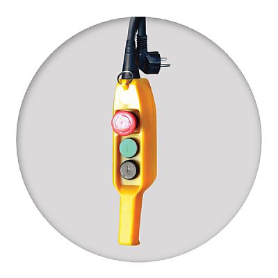 Βαρούλκο Αλυσίδας 1ton 1100W - PLUS (HHXG-ΗΑ1-9Μ)