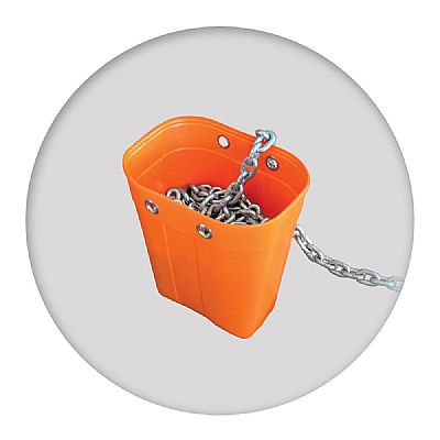 Βαρούλκο Αλυσίδας 3ton 1500W - PLUS (HHXG-ΚA3-9Μ)