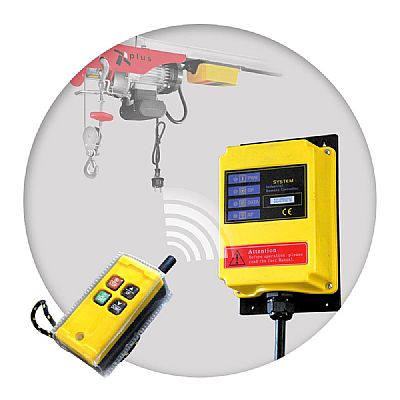 Γερανάκι PA 250 R Με Τηλεχειρισμό - PLUS 208119