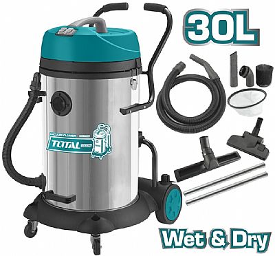 Ηλεκτρική Σκούπα Υγρής /Ξηρής Αναρρόφησης 2400W - TOTAL TVC24751