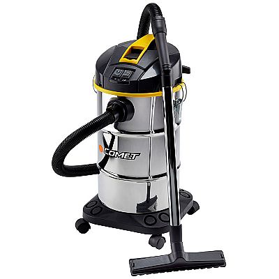 Ηλεκτρική Σκούπα Υγρών & Στερεών & Χρήση Ηλεκτικών Εργαλείων COMET (CV 30 XE/N) 1600W