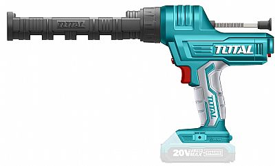 Επαγγελματικό Πιστόλι Σιλικόνης Μπαταρίας Li-ion 20V - TOTAL TCGLI2001