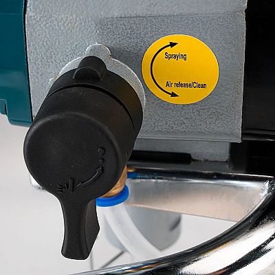 Ηλεκτρικό Πιστόλι Ψεκασμού 1010W - BORMANN PRO BAP7000