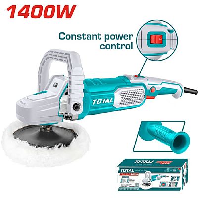 Γωνιακός Αλοιφαδόρος 1400W/ 180mm - TOTAL TP11418026