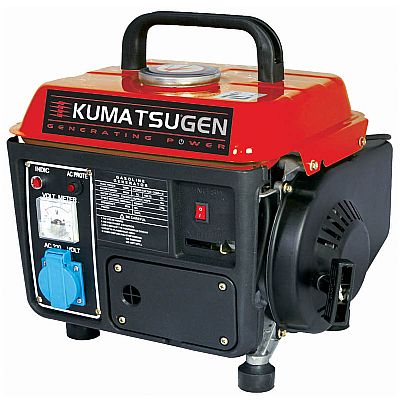 Γεννήτρια Βενζίνης 1kVA - KUMATSUGEN GB1000