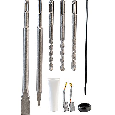 Πιστολέτο Περιστροφικό/Σκαπτικό SDS-PLUS 1500W - BORMANN BPH4400