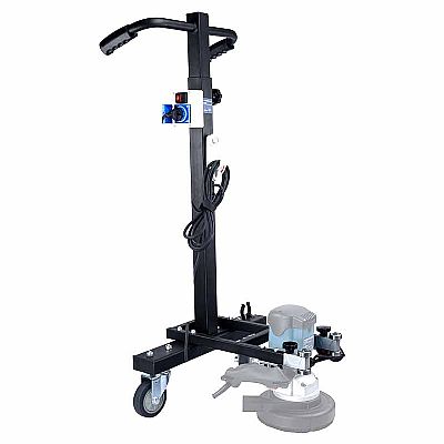 Kαρότσι δαπέδου για λειαντήρα μπετού/δομικών υλικών BCG1600 - BORMANN BCG1601