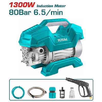 Πλυστικό Νερού 80 bar, 1300W - TOTAL TGT11216