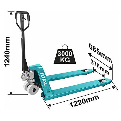 Παλετοφόρο 3.000Kg - TOTAL THT302301