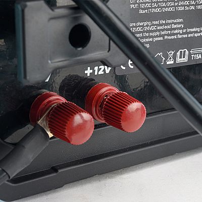 Φορτιστής / Εκκινητής / Συντηρητής Μπαταριών 10 σταδίων - BORMANN Pro BBC2030