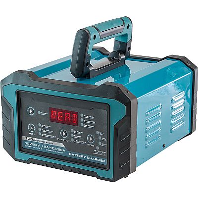 Φορτιστής / Εκκινητής / Συντηρητής Μπαταριών 10 σταδίων - BORMANN Pro BBC2030