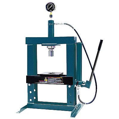 Υδραυλική Πρέσα Πάγκου με Αντλία Χειρός 10Τon - BORMANN Pro BWR5231