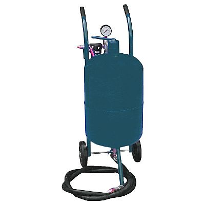 Αμμοβολέας Τροχήλατος 40Lt / Λάστιχο 2.5m - BORMANN Pro BWR5201