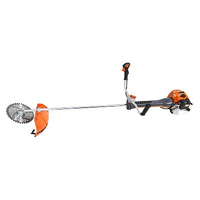 Θαμνοκοπτικό Βενζίνης 62cc 3hp με Εξάρτηση, Κεφαλή Μεσινέζας, Δίσκο Πριονωτού Καρβιδίου, με Ενισχυμένη Αντιδόνηση - NAKAYAMA PB6310