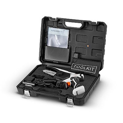 Κλαδευτικό Αλυσοπρίονο Μπαταρίας 16.8V - NAKAYAMA Pro EC1500