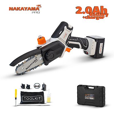 Κλαδευτικό Αλυσοπρίονο Μπαταρίας 16.8V - NAKAYAMA Pro EC1500