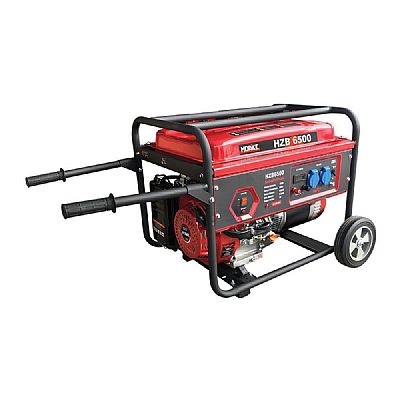 Ηλεκτροπαράγωγα Ζεύγη Βενζίνης 6.5kVA - MIYAKE (ΗΖΒ 6500)