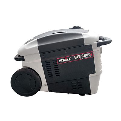 Γεννήτρια Βενζίνης Inverter 3000 Watt - MIYAKE HZB G3000i