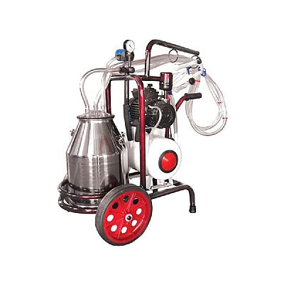 Αμελκτική Μηχανή Κινητή ΔΥΟ αιγοπροβάτων - AKCAY 211100