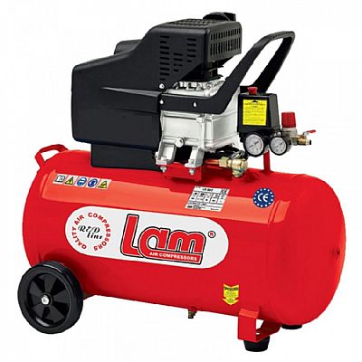 Αεροσυμπιεστής MONOBLOCK 50Lt/2Hp - LAM LR 50/2