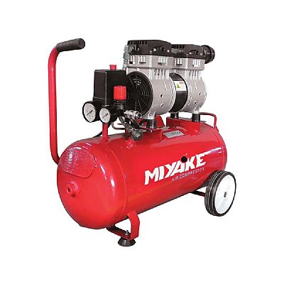 Αεροσυμπιεστής 25Lt / 1 HP Αθόρυβος - MIYAKE AIR 25A