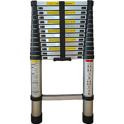 Σκάλα τηλεσκοπική Αλουμινίου 14 Σκαλιά 4.1m - BORMANN BHL7030	