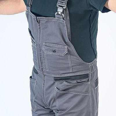 Φόρμα εργασίας με τιράντες MILANO