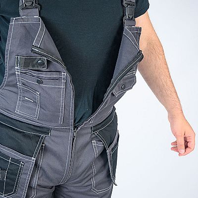 Φόρμα εργασίας με τιράντες MILANO