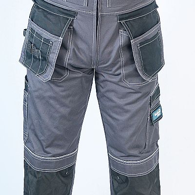 Φόρμα εργασίας με τιράντες MILANO