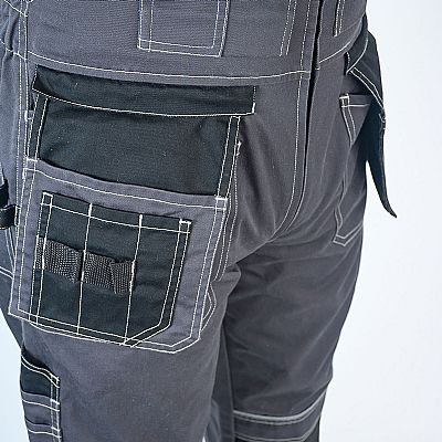 Φόρμα εργασίας με τιράντες MILANO