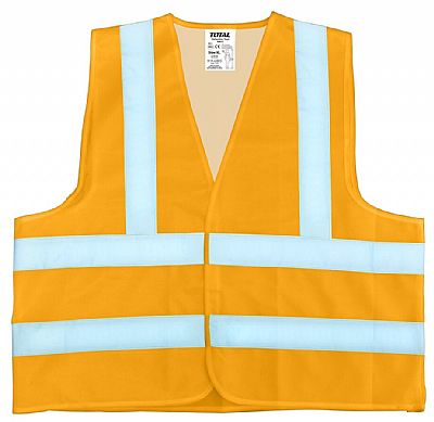 Γιλέκο Φωσφοριζέ Πορτοκαλί - TOTAL TSP503