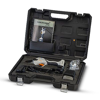 Ψαλίδι κλάδου με μπαταρία λιθίου 16.8V/2Ah και φορτιστή - NAKAYAMA EC1350